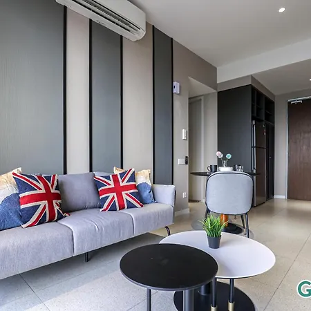 2Br Family Suite Millerz Square // Kl & Free Parking